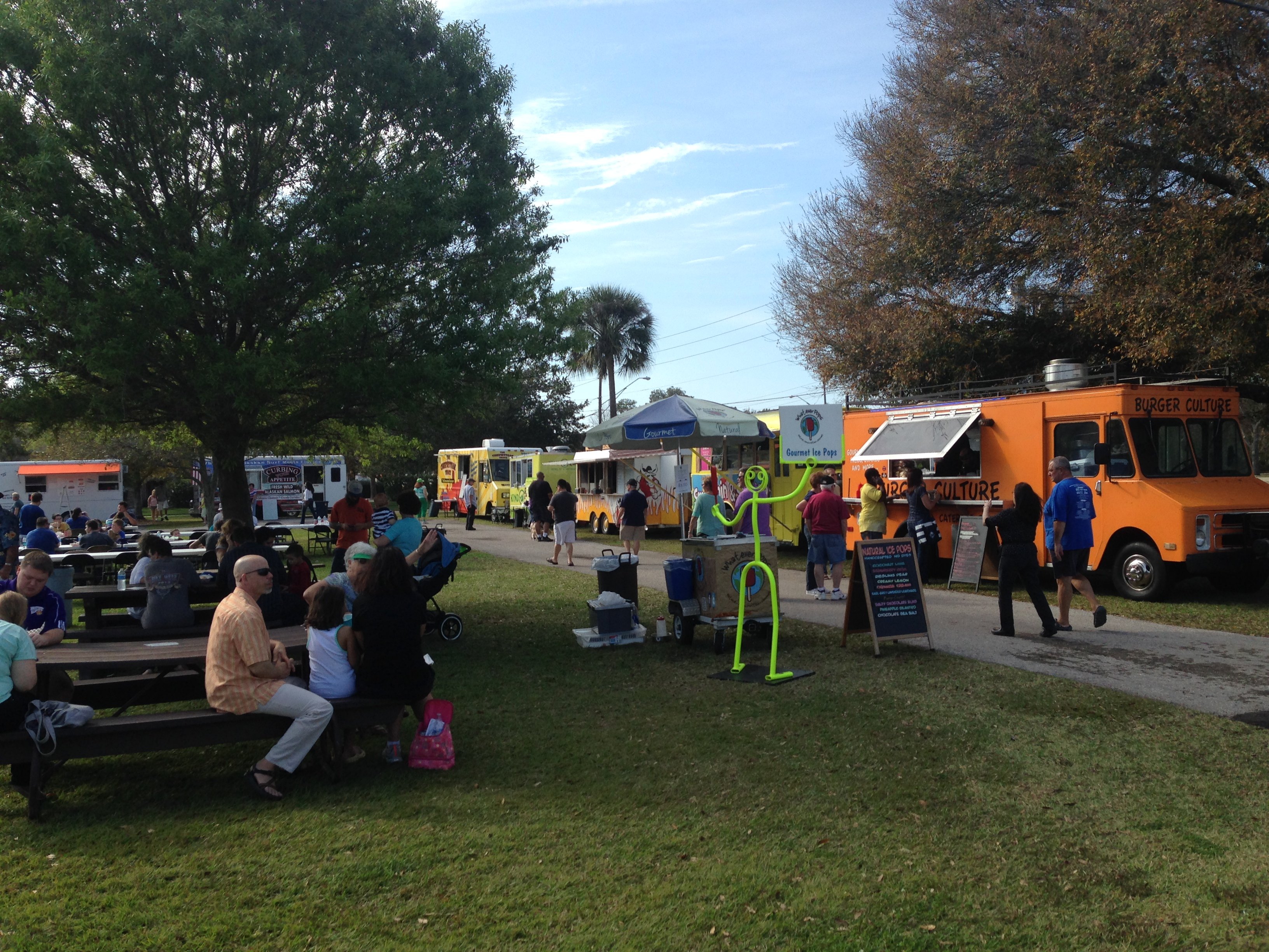 Clearwater food trucks