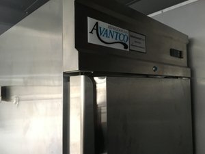 Food Trailer for sale with fridges in Florida Fridge in Trailer