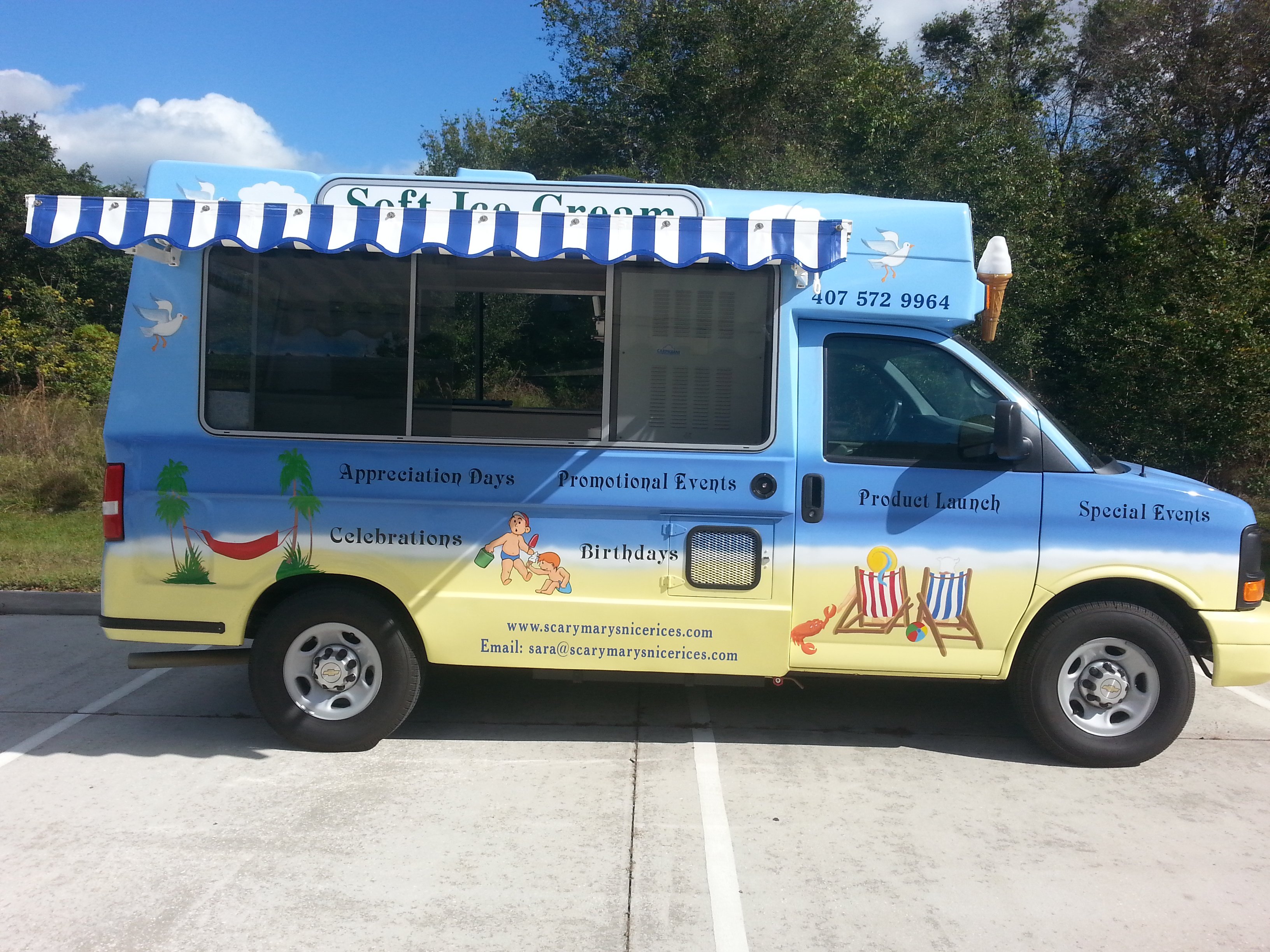 Ice Cream Truck For Sale Tampa Bay Food Trucks Ice Cream Truck For Sale Tampa Bay Food Trucks