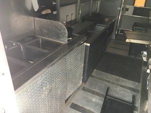Taco Food Truck for Sale in Tampa Florida Sinks in Food Truck