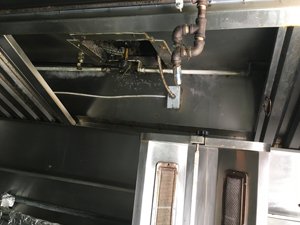 Mexican Food Truck for Sale in Tampa Florida Hood on Food Truck and Gyro Spit Roaster