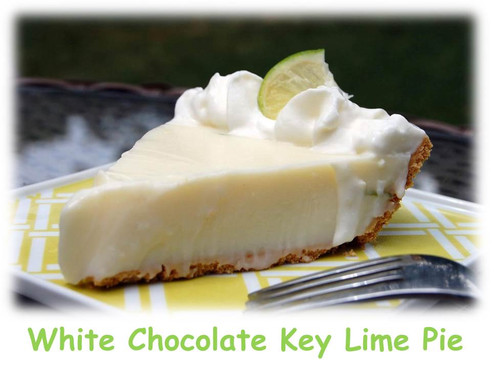 White Chocolate Key Lime Pie