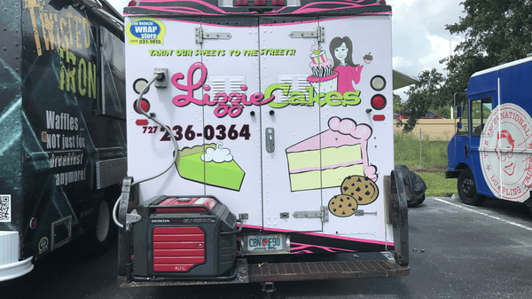 Back of Lizzie Cakes