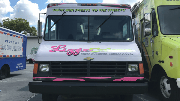 Front of Lizzie Cakes