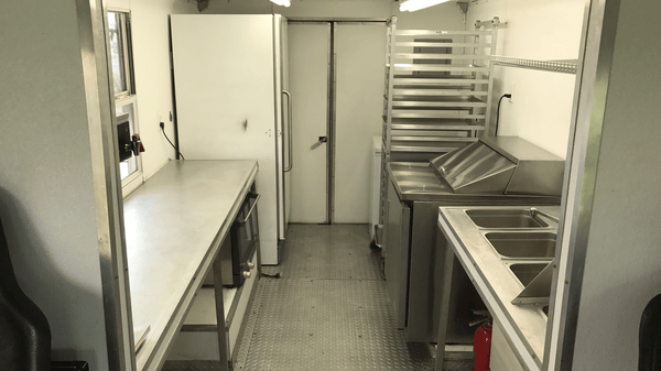 Interior of Lizzie Cakes