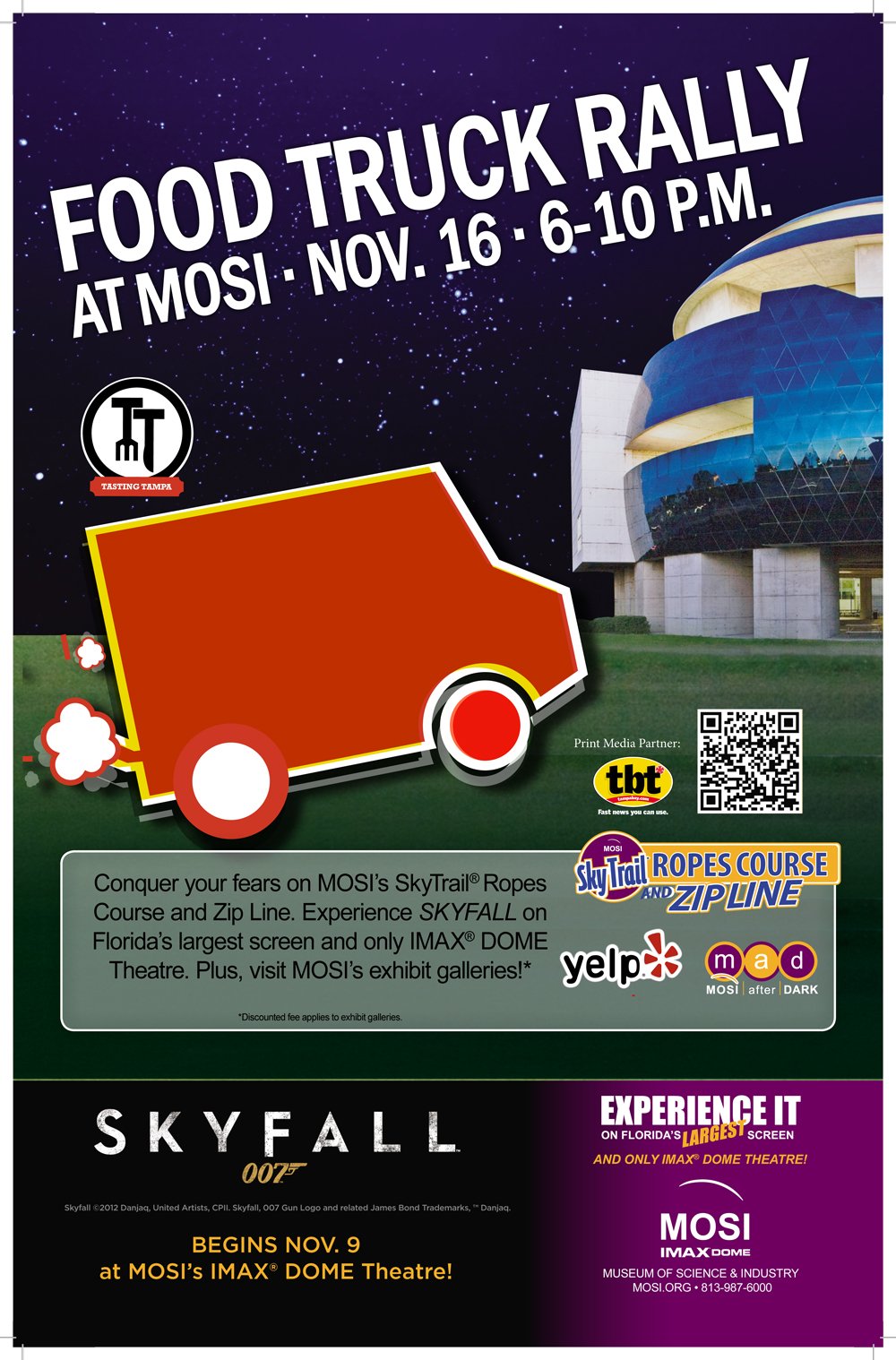 MOSI USF Food Truck Rally MOSI USF Food Truck Rally