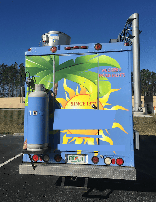 Food truck for sale Chevy stepvan 2