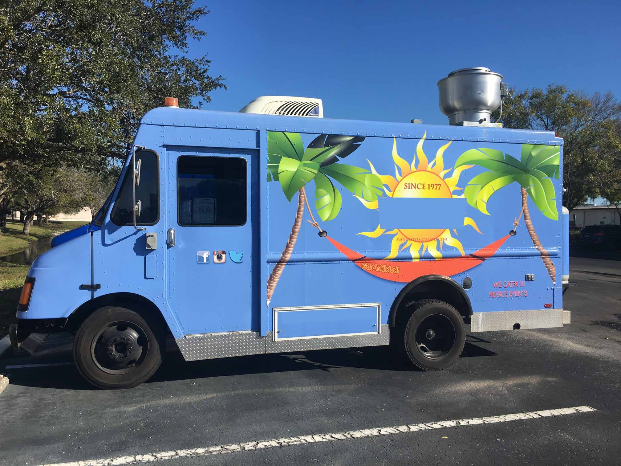 Food truck for sale Chevy stepvan 4