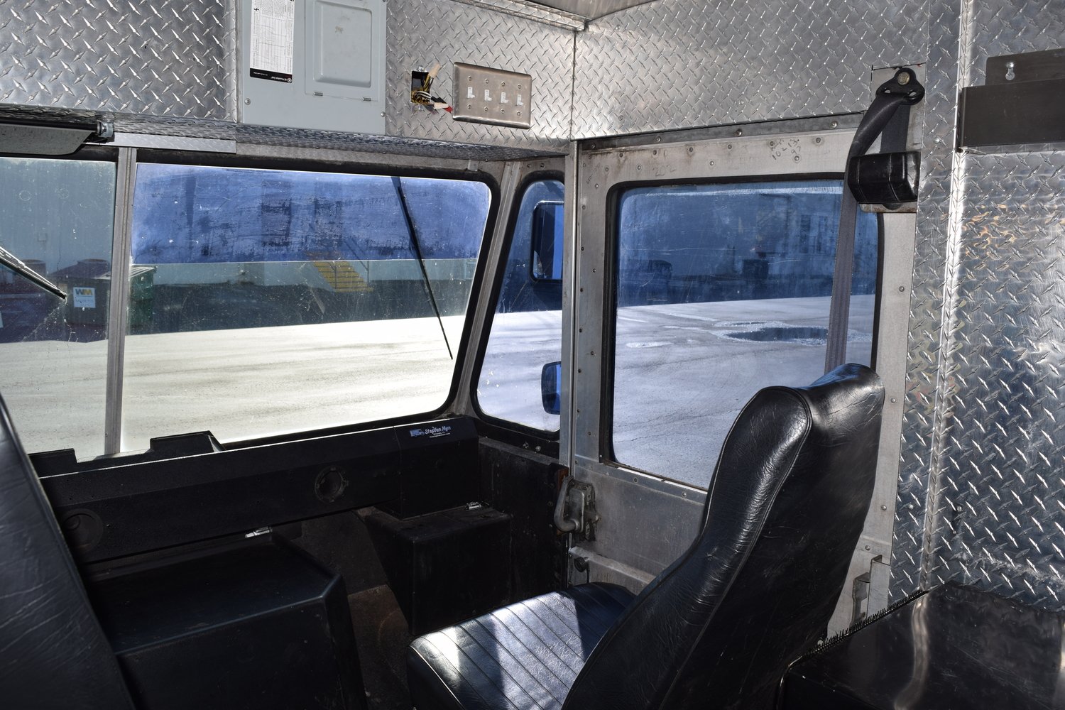 Food truck for sale Chevy stepvan 15