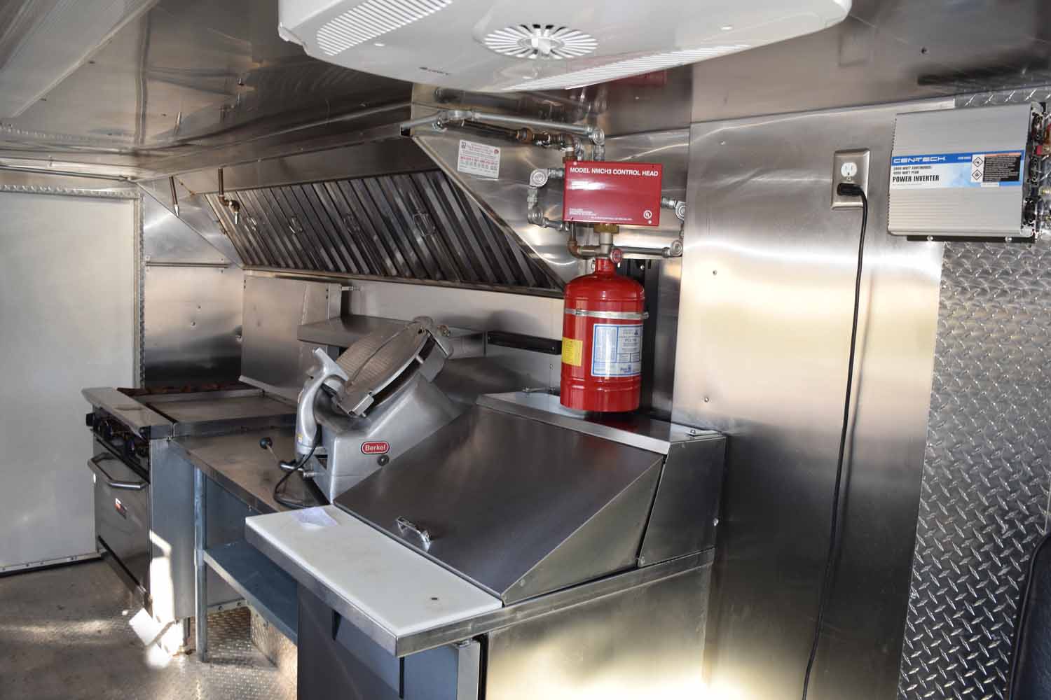 Food truck for sale Chevy stepvan 8