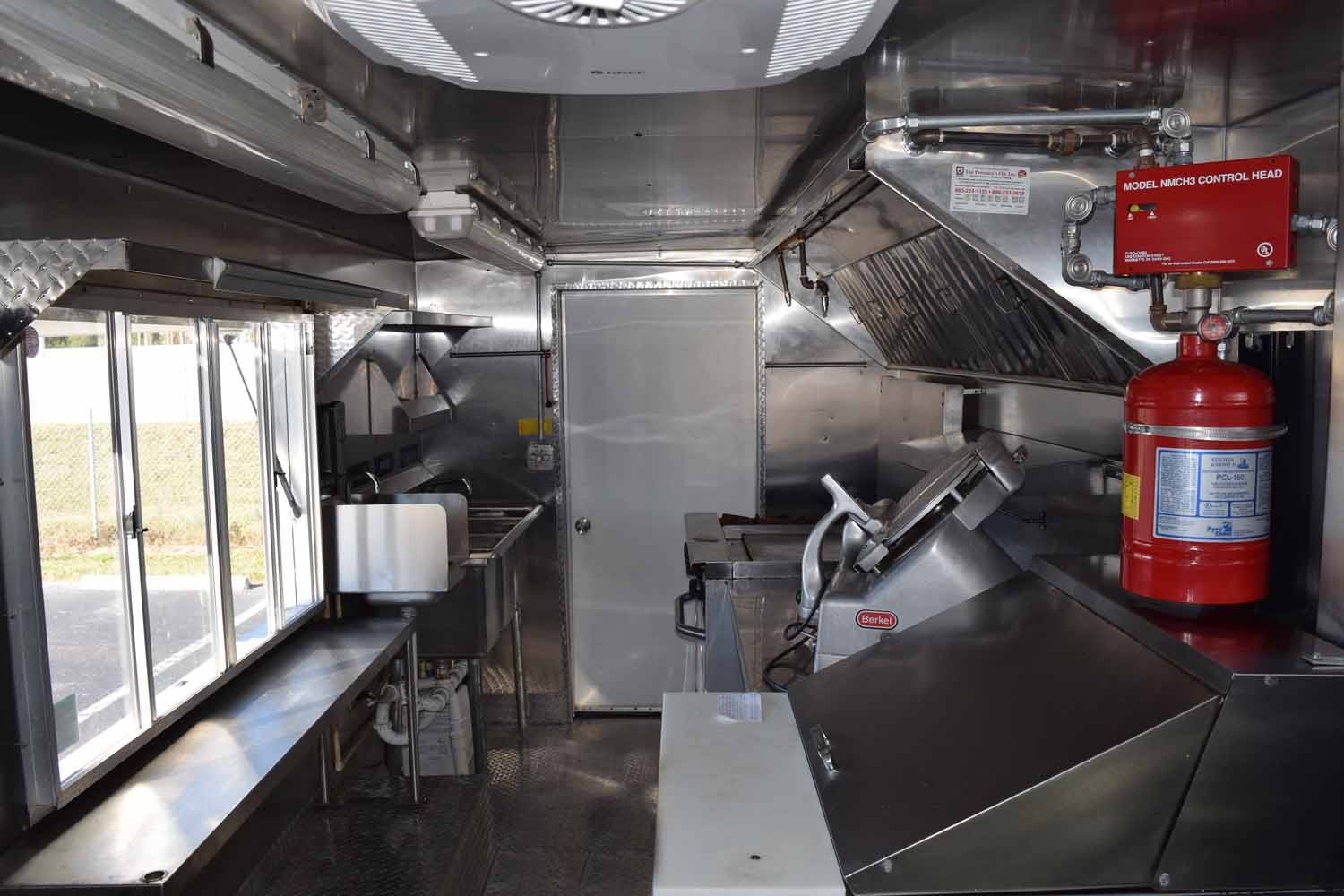 Food truck for sale Chevy stepvan 9