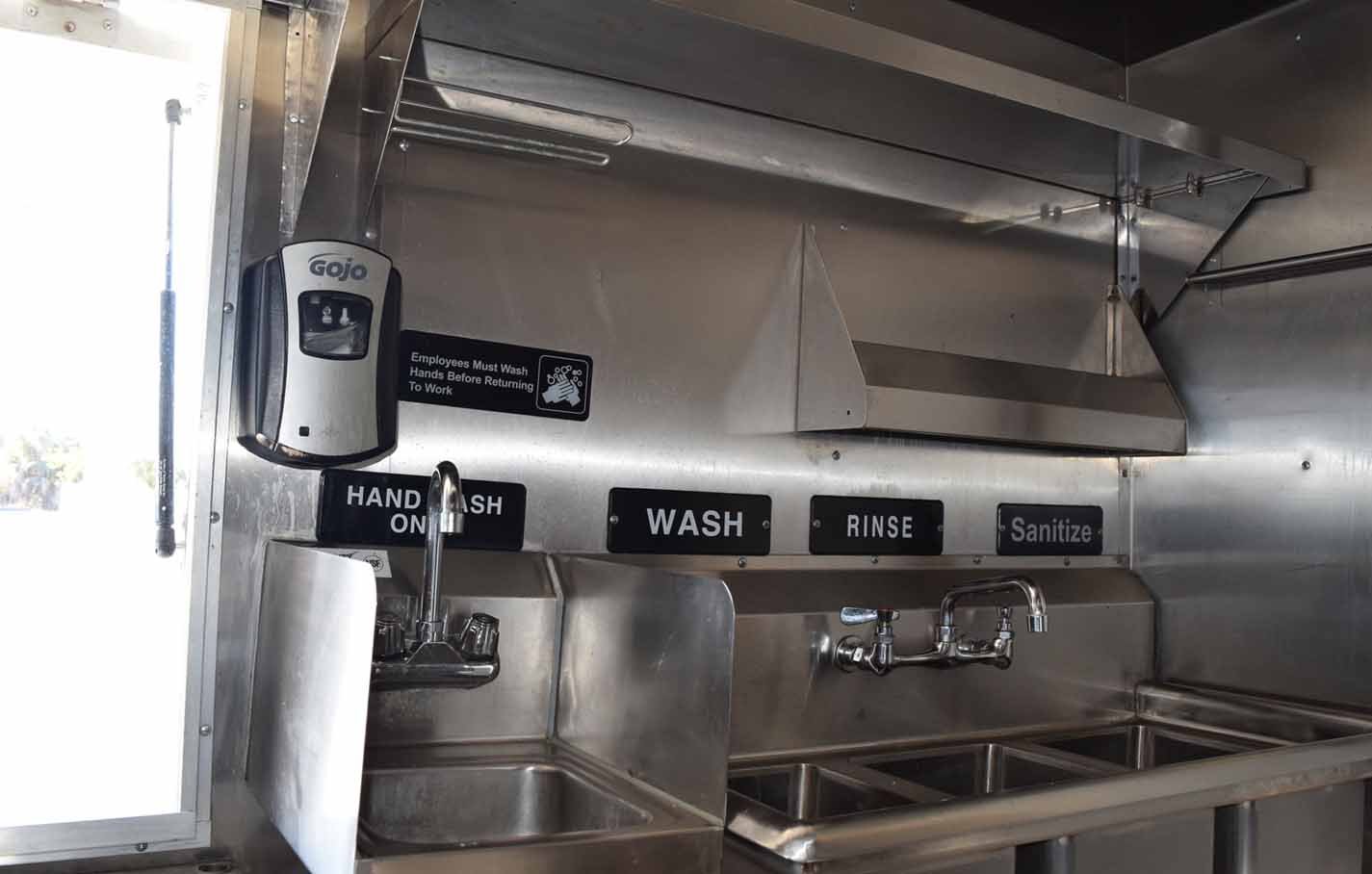 Food truck for sale Chevy stepvan 10