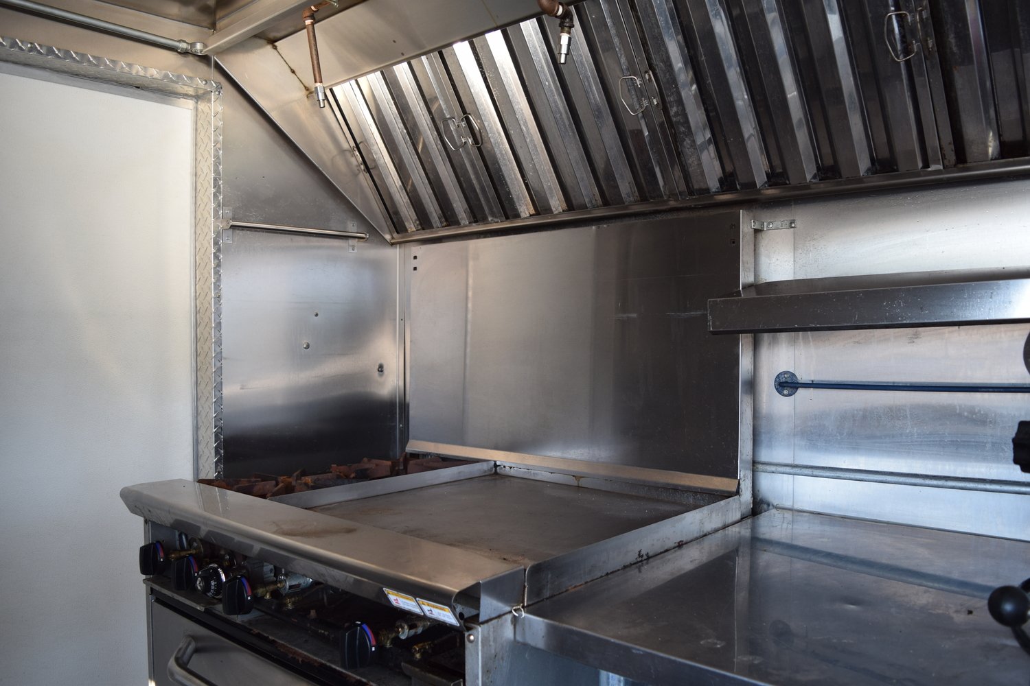 Food truck for sale Chevy stepvan 11