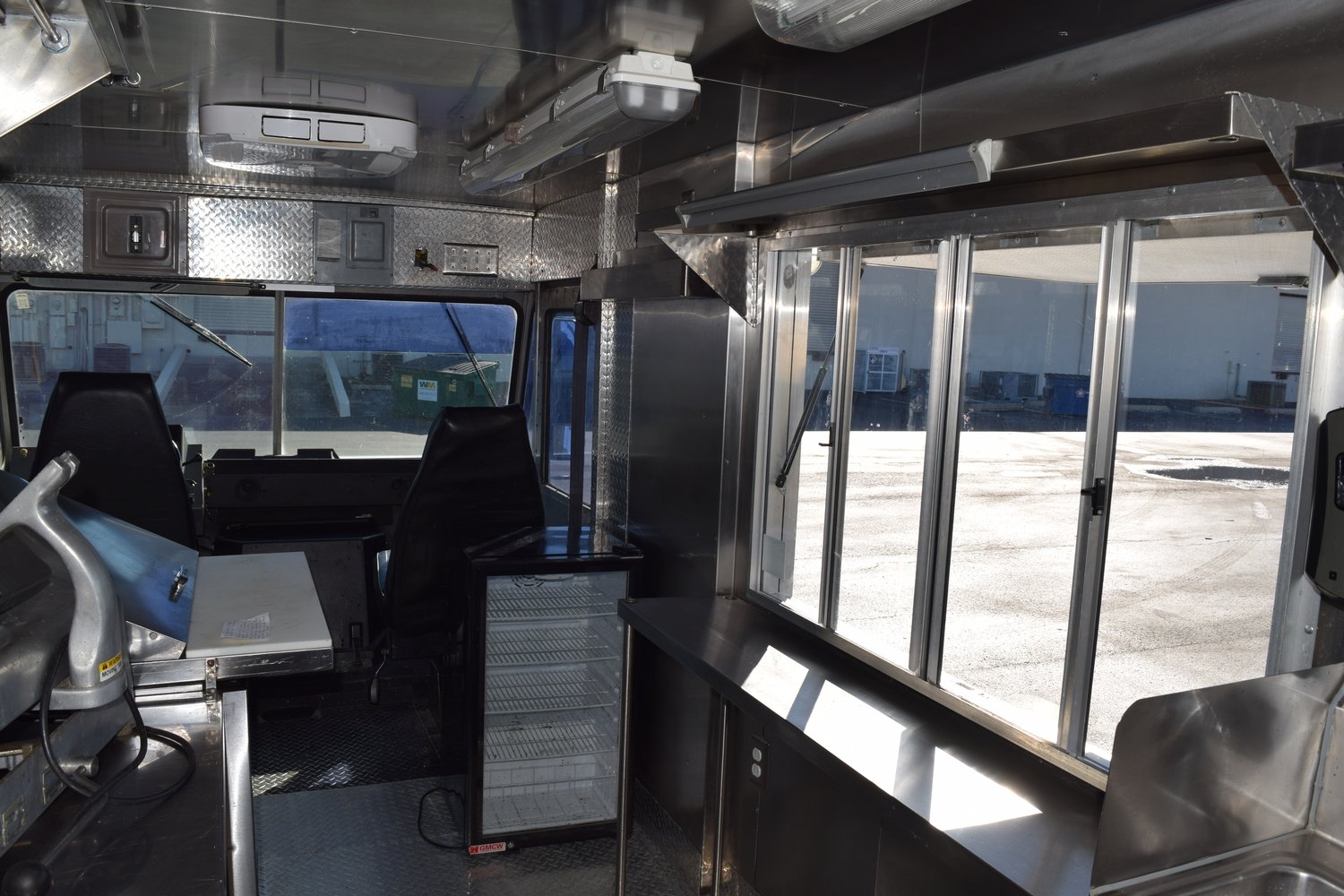 Food truck for sale Chevy stepvan 13