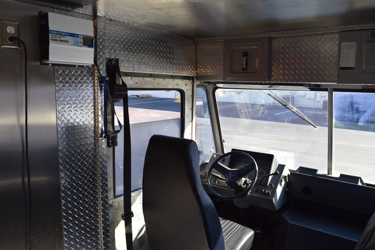 Food truck for sale Chevy stepvan 14