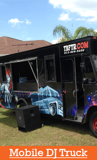 Mobile DJ Truck