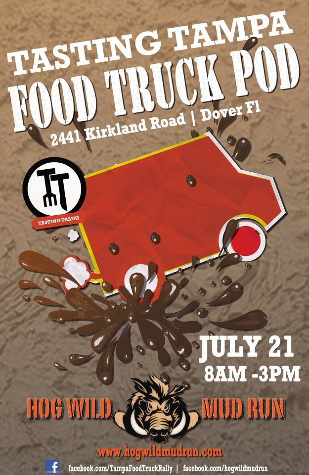 Mud Run Food Truck Event Mud Run Food