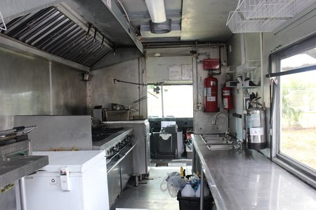 1994 P 32 Food Truck Mobile Kitchen P32 Food Truck For Sale