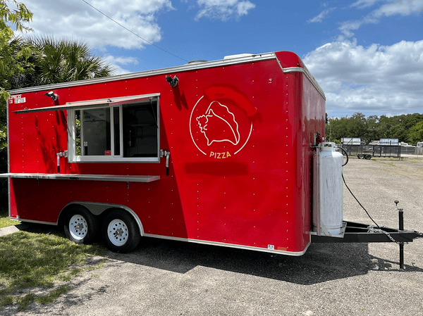 Food Trailer For Pizza