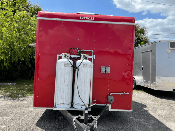 Florida Pizza Trailer For Sale Pizza Food Trailer For Sale in Florida