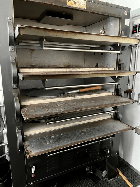 Used Pizza Trailer For Sale Peerless Pizza Oven in Pizza Trailer For Sale