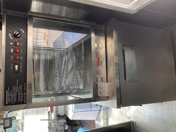 New Pizza Warmer in Used Food Truck For Sale Warmer in Pizza Food Truck For Sale