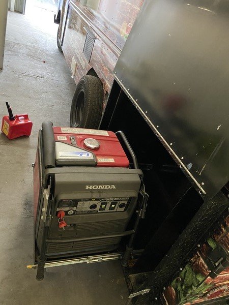 Pizza Food Truck Generator Pizza Food Truck With Generator For Sale