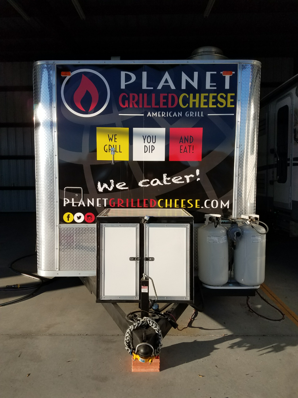 PGC Concession Trailer for sale 3