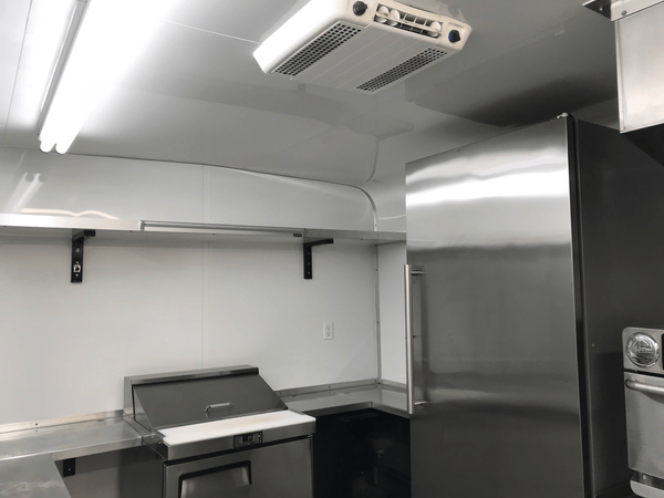 Roof and Interior of 2015 Trailer for Sale Roof and Interior of 2015 Trailer