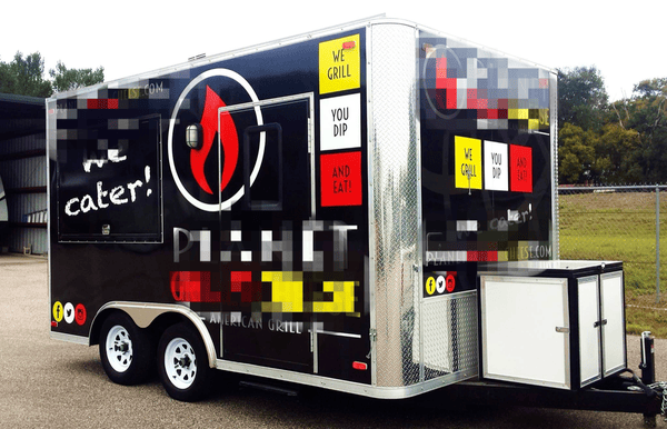 Exterior of 2015 Trailer