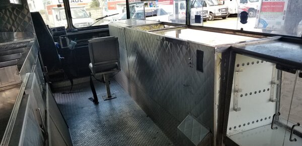 California Style Food Truck for sale in Tampa, FL Interior of Food Truck
