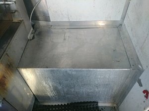 Interior Shot of Food Truck in Tampa Florida Interior Shot of Food Truck