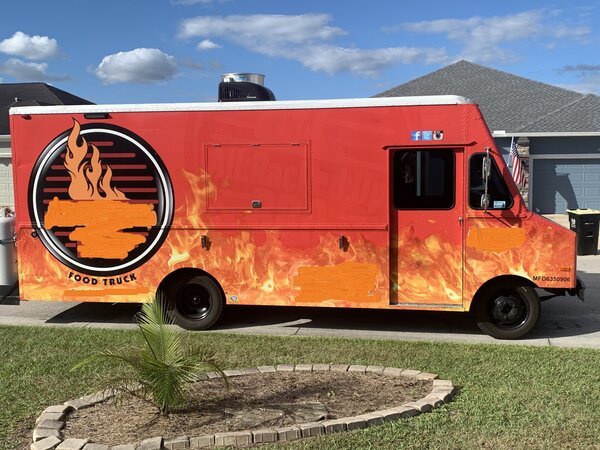 BBQ Food Truck For Sale in Tampa BBQ Food Truck For Sale