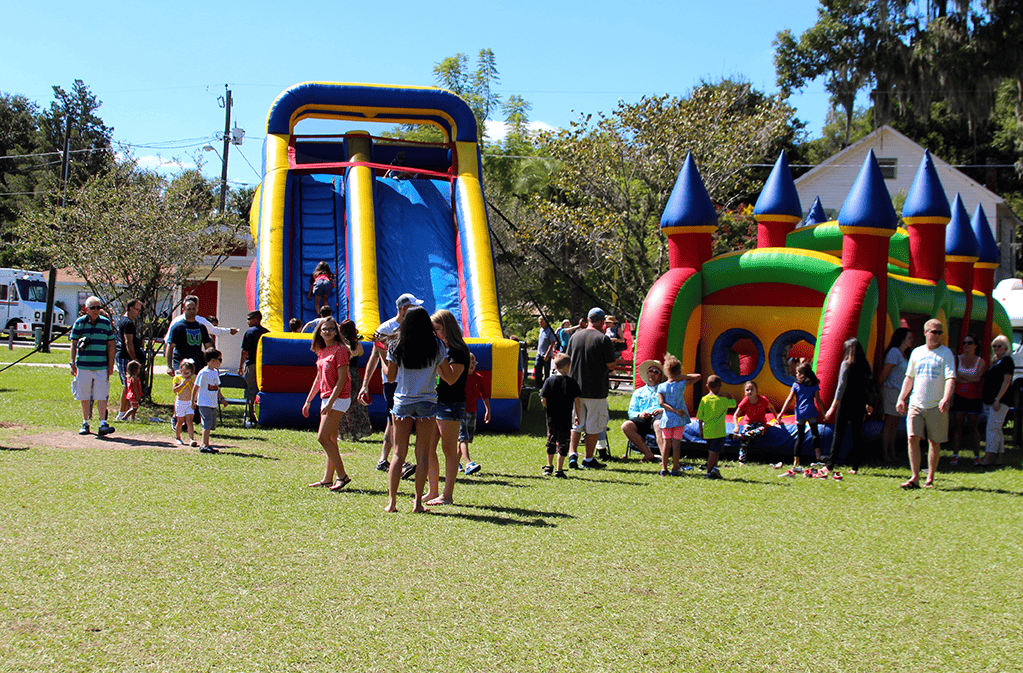 Bounce house