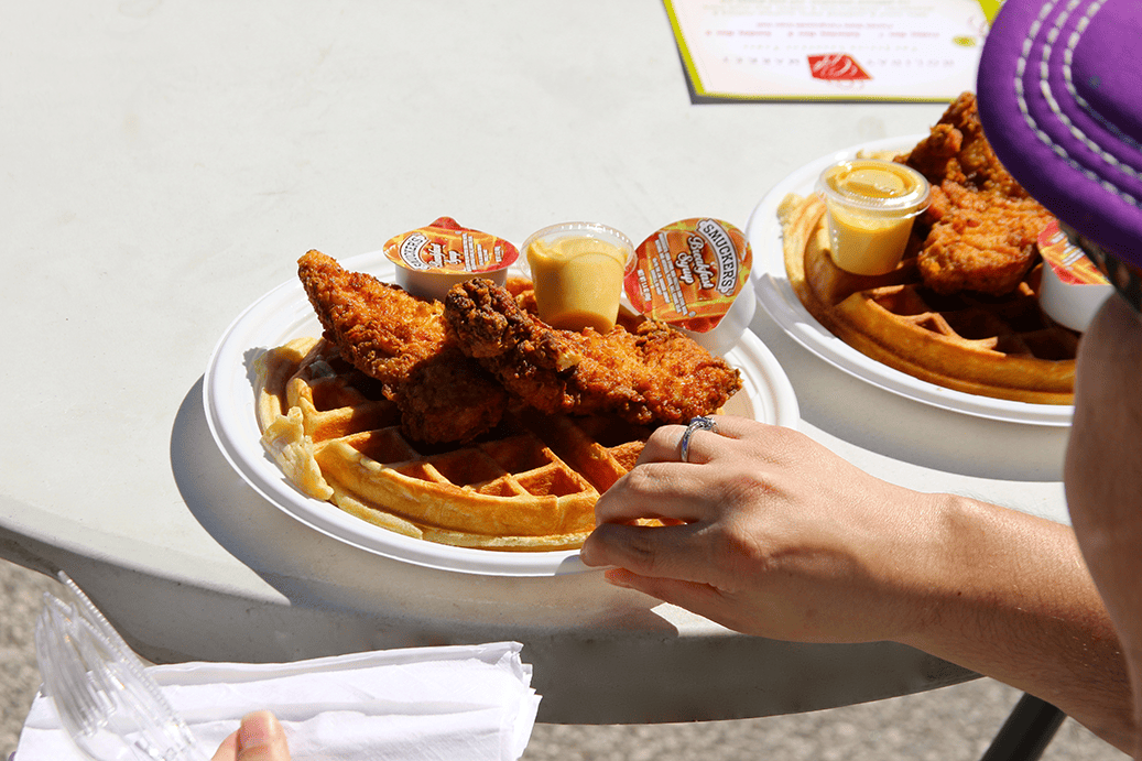 Tampa Chicken and Waffels
