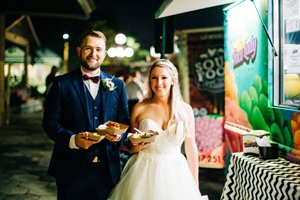 Ybor City Museum Wedding with Food Trucks