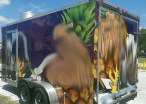 Burger Food Trailer for Sale in Florida Burger Food Trailer for Sale