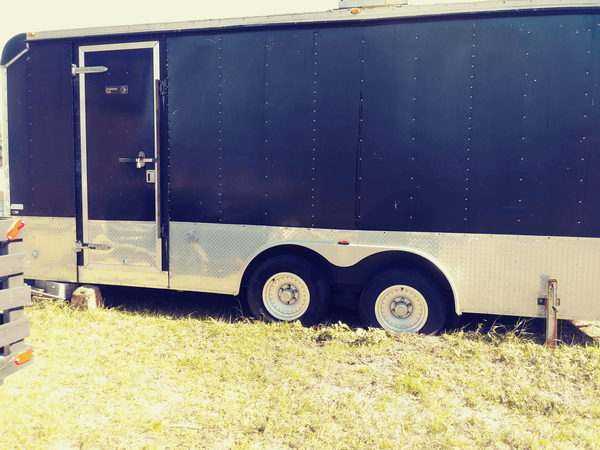 Exterior of CRGO Trailer