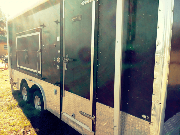 Exterior of 2013 Trailer