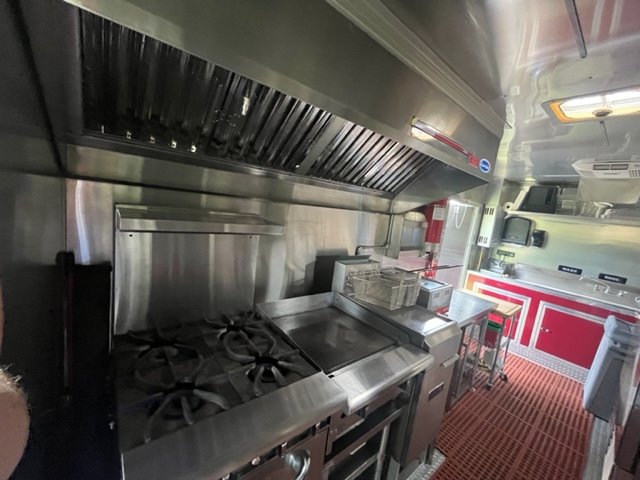 Cookline of SDG Food Trailer For Sale Kitchen of SDG Food Trailer For Sale