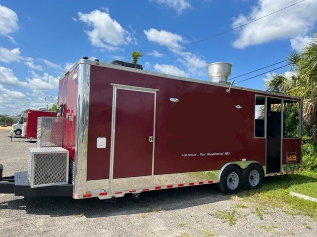 For Sale Food Trailer SDG BBQ BBQ SDG Trailer For Sale