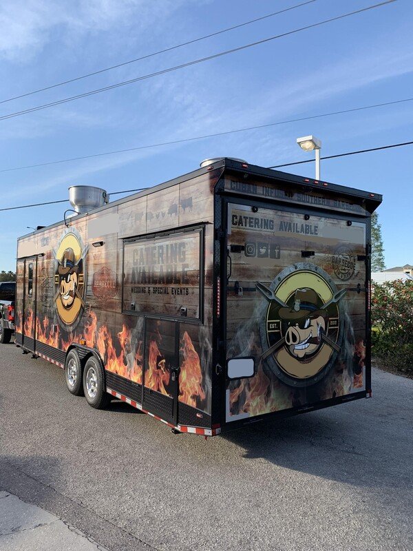 Used Food Trailer For Sale Food Trailer For Sale in Florida