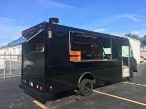 Back side view of Pizza Truck for Sale in Tampa FL Back side view of Pizza Truck for Sale