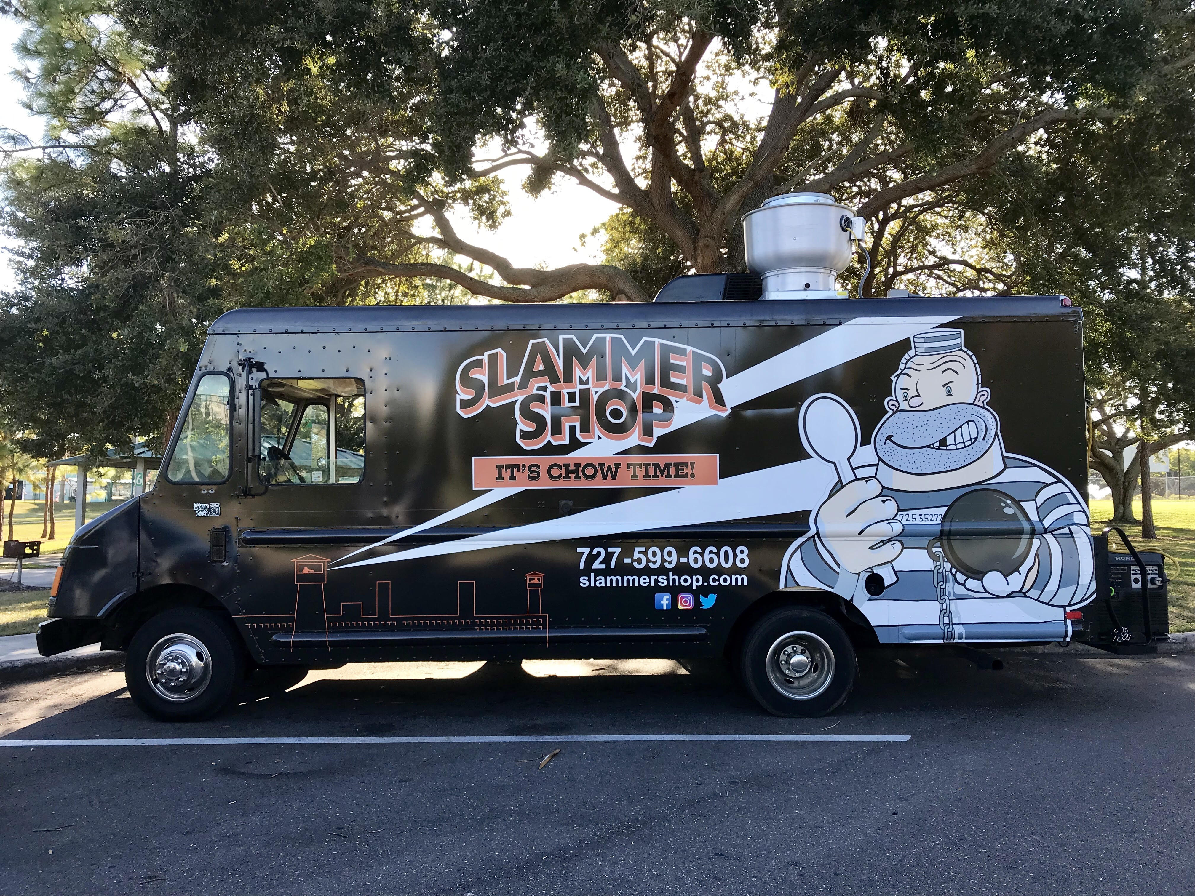 Slammer Shop Food Truck