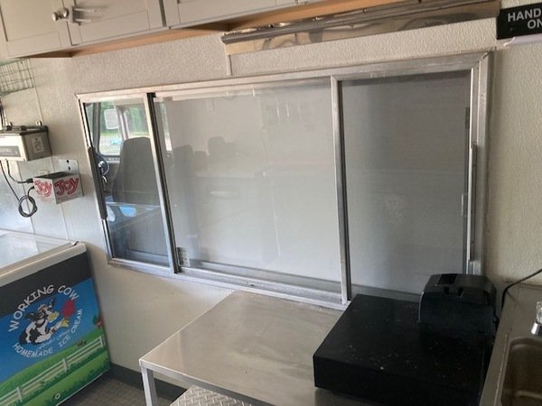 Window of Ice Cream Truck For Sale Ice Cream Food Truck For Sale
