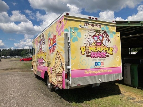 Rear of Ice Cream Truck For Sale Soft Serve Ice Cream Truck For Sale rear