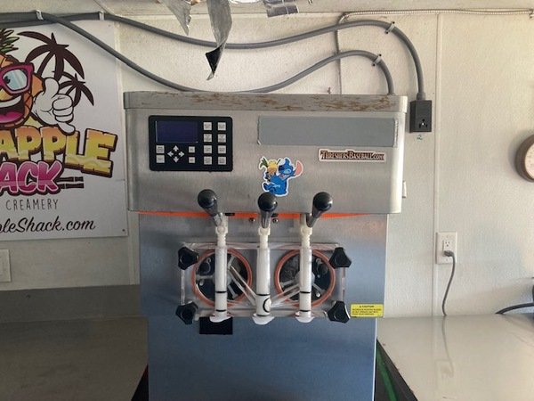 Soft Serve Ice Cream Machine Ice Cream Machine