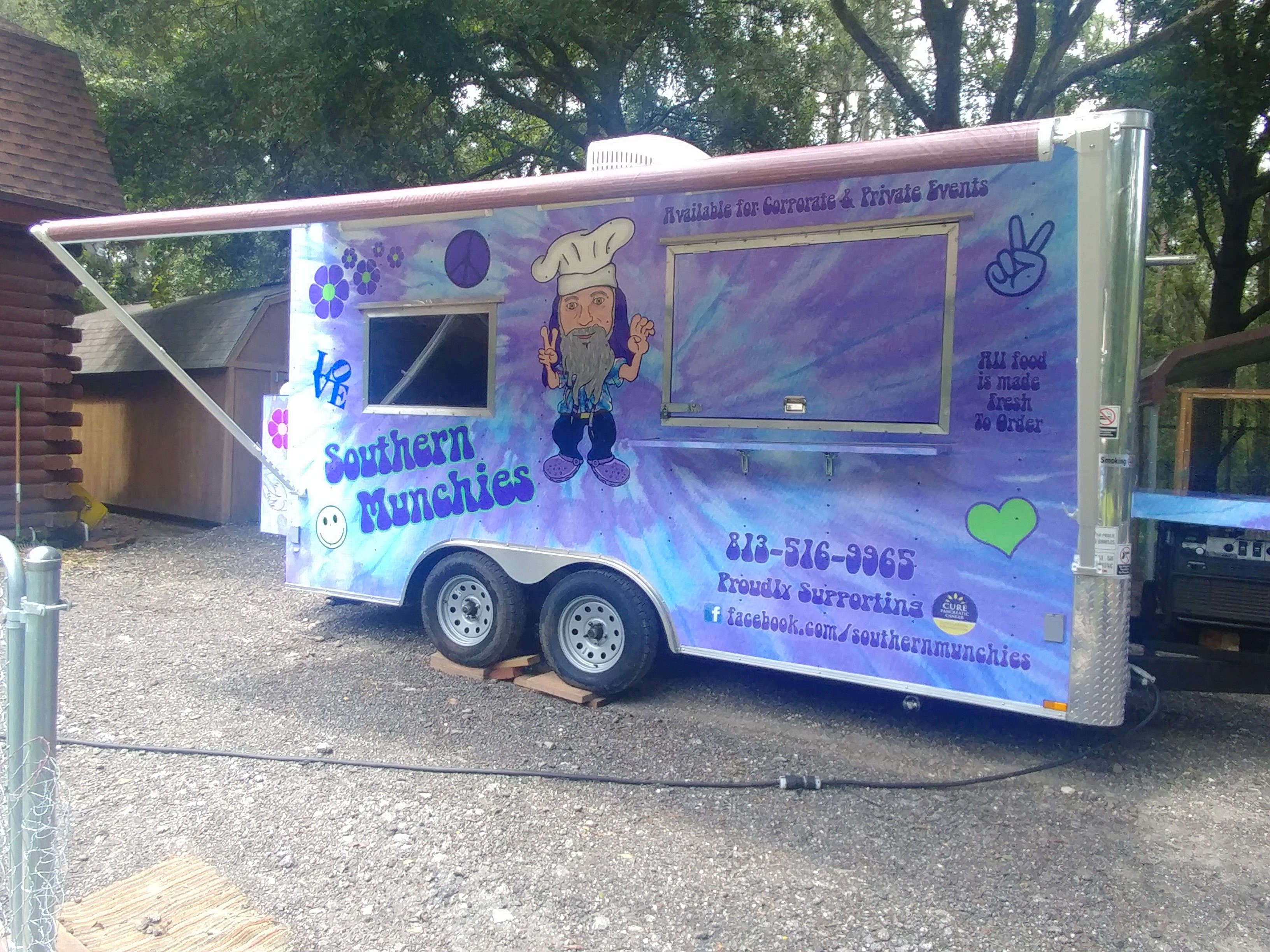 Southern Munchies Food Trailer