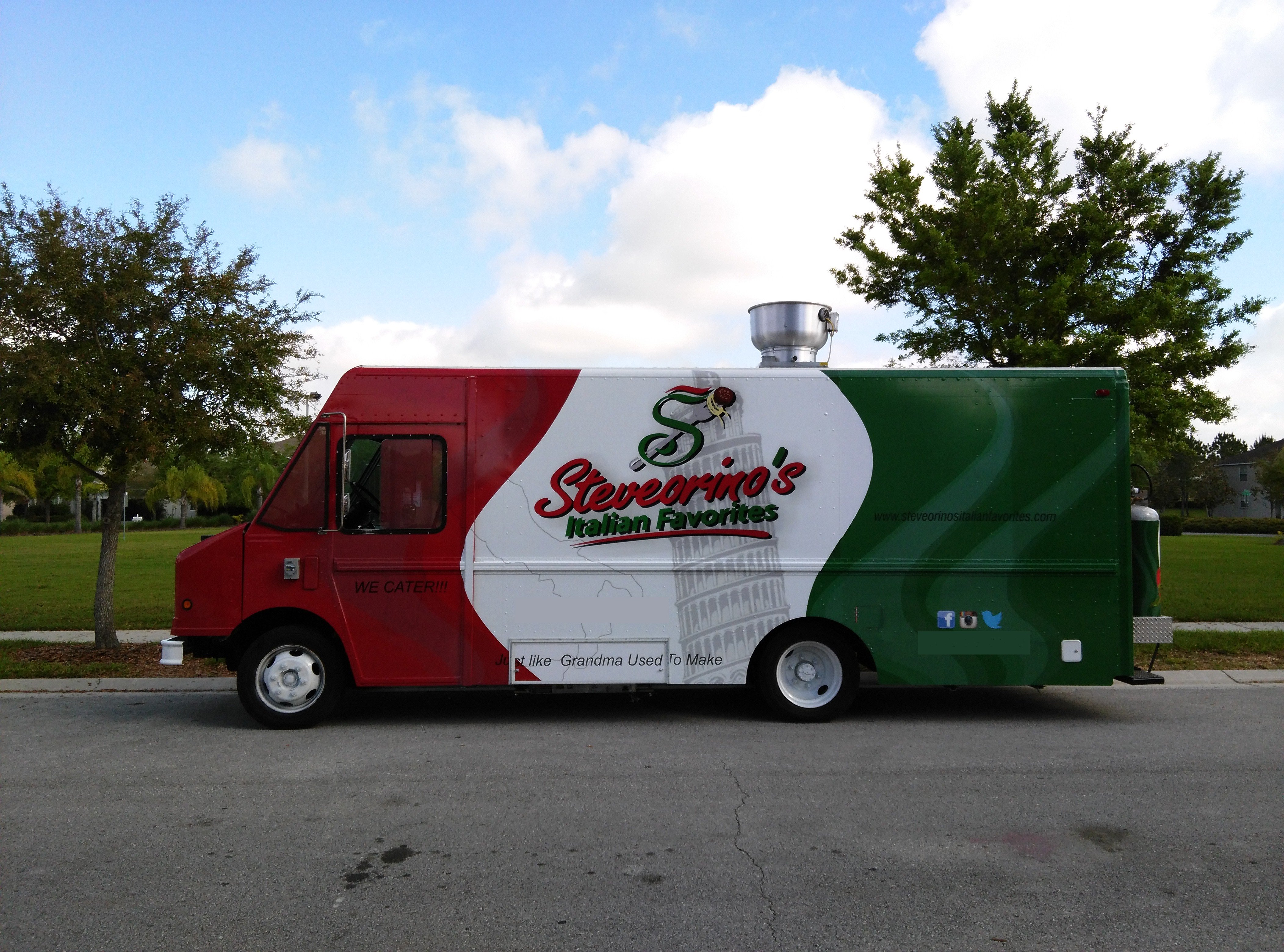 Built Food Truck For Sale 3