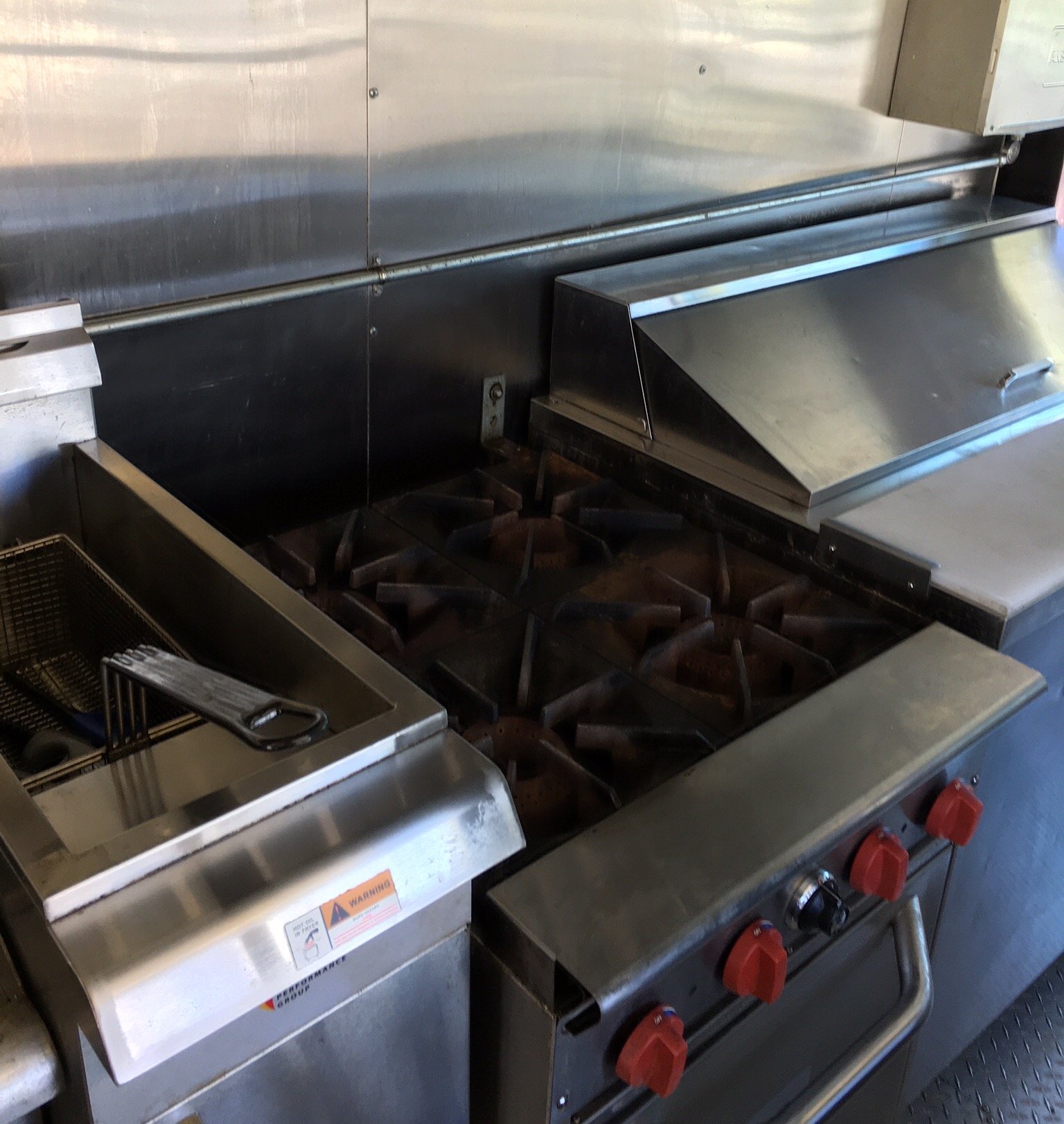 Built Food Truck For Sale 5